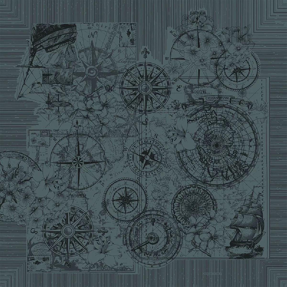 anthracite-100-cotton-stain-repellent-tablecloth-rose-des-vents-encre (1)
